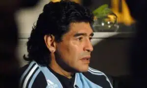 Diego Armando Maradona vaticina triunfo de Perú ante Uruguay