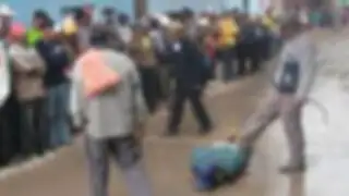 Cajamarca: rondas campesinas linchan delincuente que asaltó vivienda