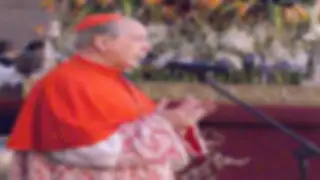 Monseñor Juan Luis  Cipriani saludó a Ollanta Humala por su triunfo electoral
