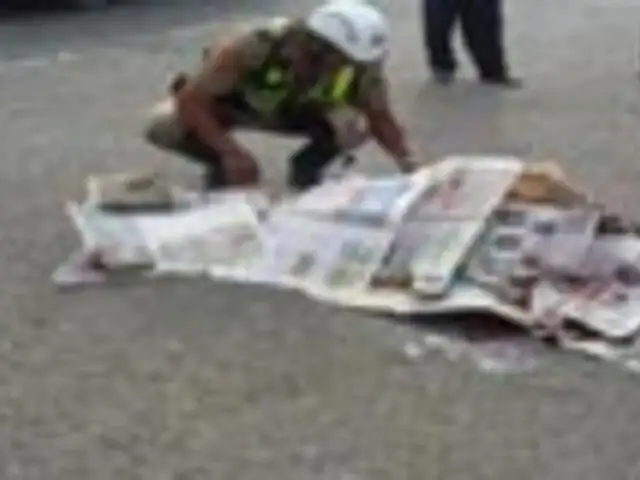 Sargento de la FAP fue atropellado en Pucusana