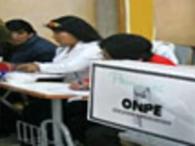 ONPE: 64 nuevos partidos adquirieron kits electorales para su inscripción