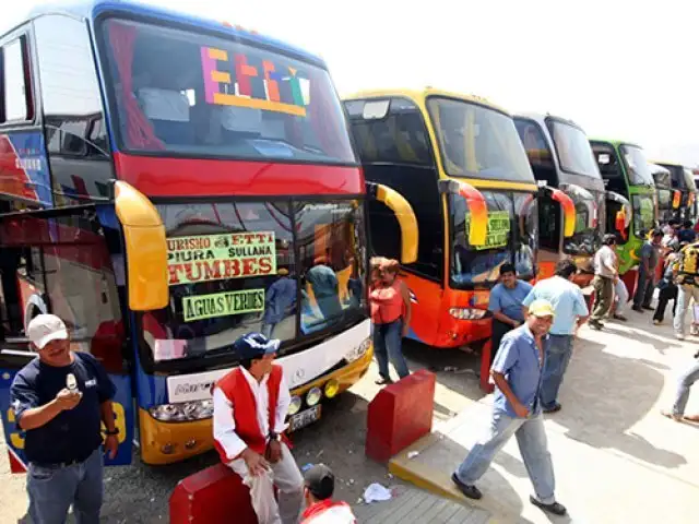 Se inició la campaña “Viaje Seguro por Fiestas Patrias 2011”