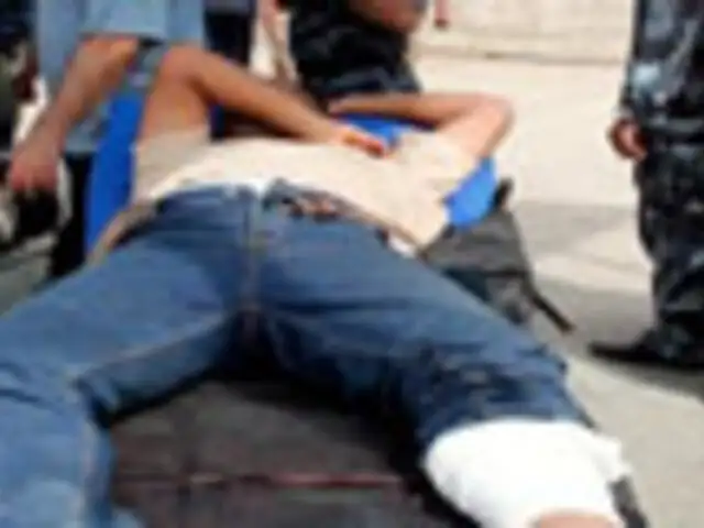 Internan por herida de bala a hijo del ex presidente Carlos Menem