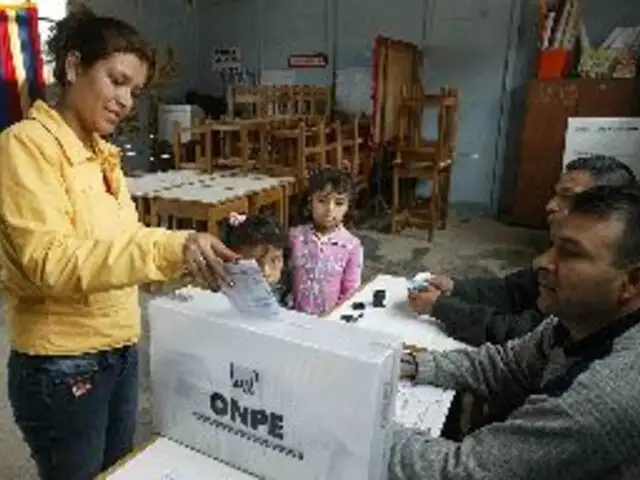 Provincias de Lima elegirán nuevas autoridades el tres de julio