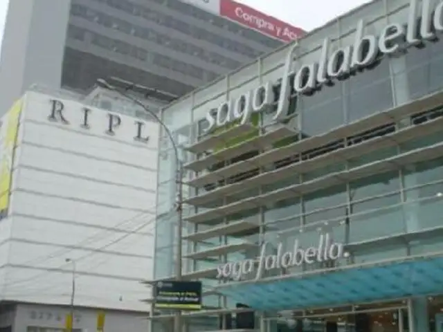 Cierran temporalmente tienda Ripley del centro comercial Jockey Plaza