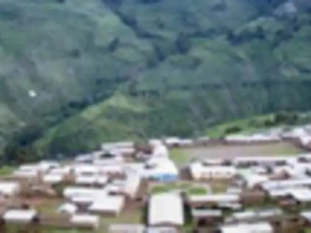 Ayacucho: pobladores de Llochegua temen represalias de terroristas