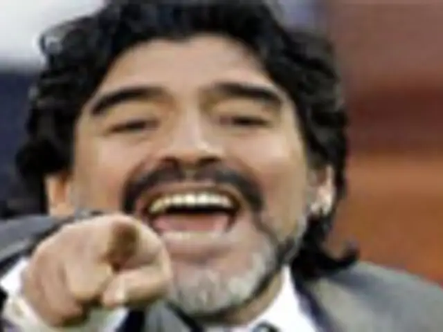 Diego Maradona: Cristiano Ronaldo es el mejor