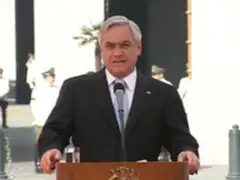Chile: Presidente Piñera dice desconocer fecha del fallo de La Haya