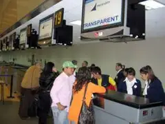 Empresa concesionaria del aeropuerto Jorge Chávez invertirá en 80 millones de dólares en ampliaciones
