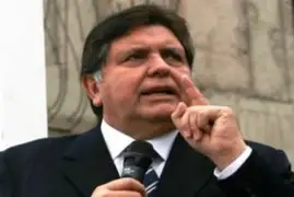 Presidente Alan García: El Perú a partir de hoy es un país libre de analfabetismo