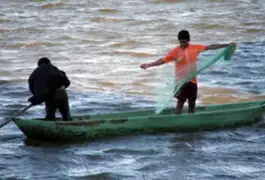 Pescadores retoman actividades tras inició de normalización del oleaje