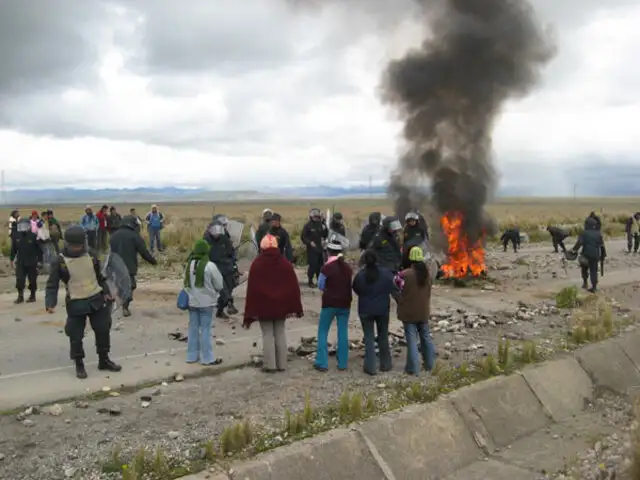 Campesinos de Cajamarca suspenden protestas contra minera Yanacocha