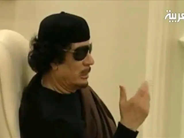 Británicos admiten que fuerzas aliadas tardarán un tiempo considerable en derrotar a Gadafi