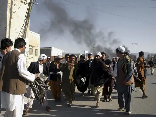 Afganistán: sujeto mata a golpes a su mujer por no darle hijos varones