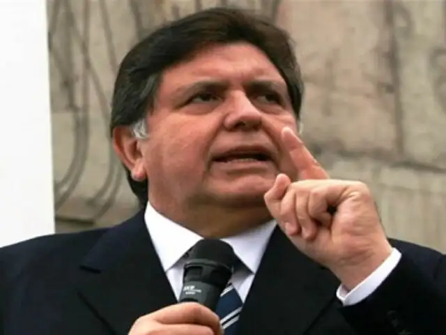 Presidente Alan García: El Perú a partir de hoy es un país libre de analfabetismo