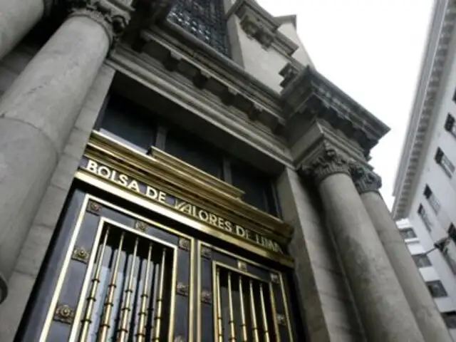 Bolsa de Valores de Lima registró fuerte caída