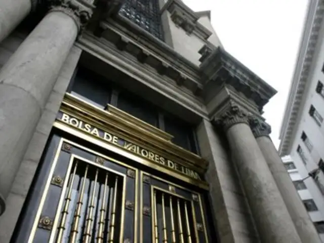 Bolsa de Valores de Lima inició negociaciones al alza