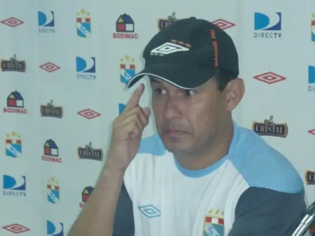 ADFP respondió a las críticas del entrenador de Sporting Cristal Juan Reynoso