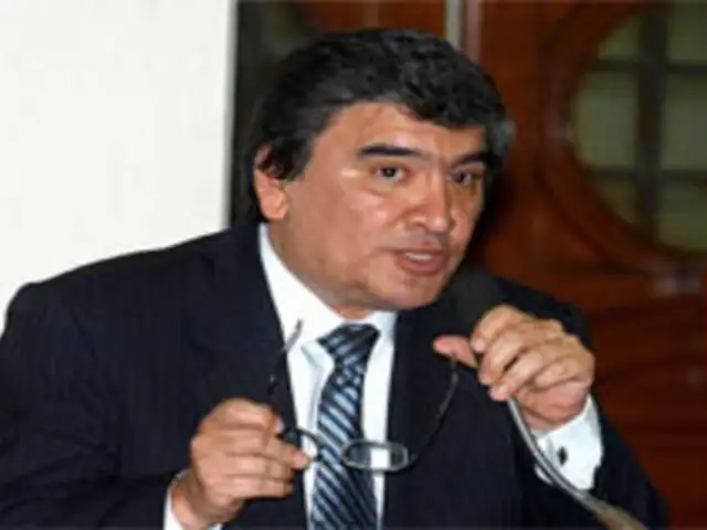 Rolando Sousa: No me interesa quedarme en el Tribunal Constitucional
