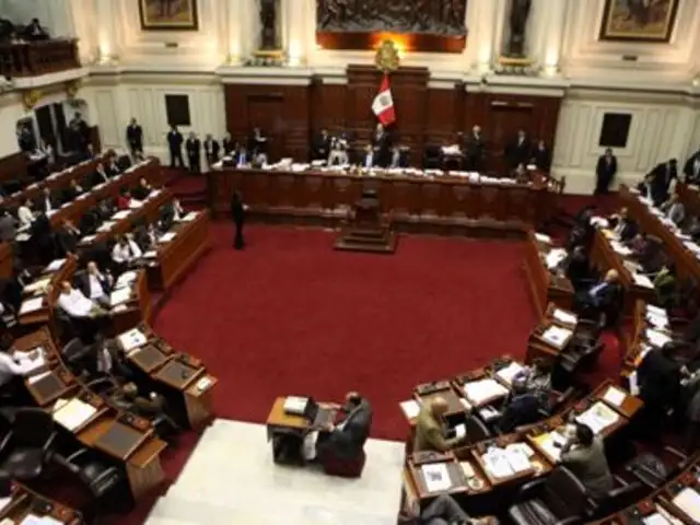 Congresistas de Gana Perú electos por Lima no cobrarán por gastos de instalación