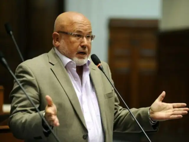 Carlos Bruce: Acuerdos que tomó el pleno en Ica no tienen validez 