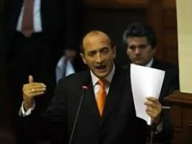Congresista Eguren: Presidente Humala no respaldó al Canciller