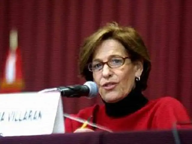 Alcaldesa Susana Villarán se compromete con la Comisión de Seguridad Ciudadana del Congreso