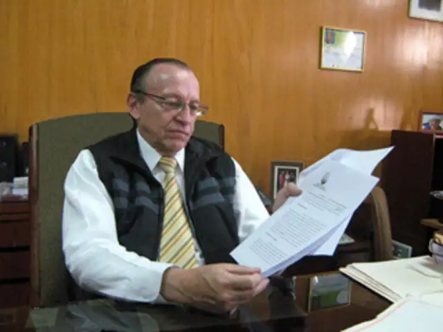 José Peláez rechazó pedido para investigar a Alan García por caso nacoindultos