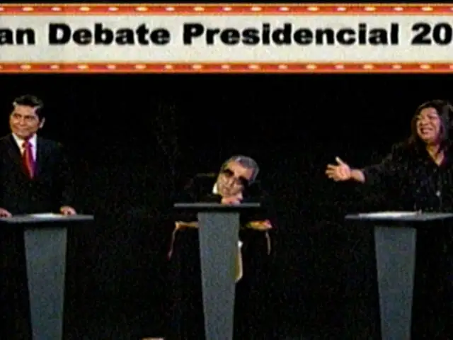 Debate presidencial al estilo de Risas y salsa, la Nueva Generación