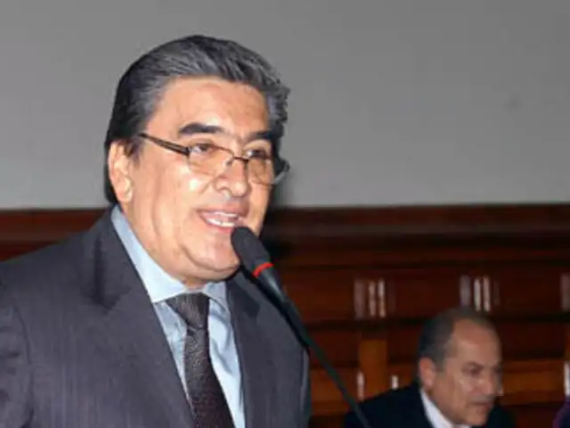 Rolando Sousa: Con sus acusaciones el señor Raffo está buscando cámaras