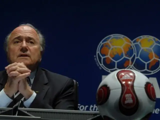 Joseph Blatter afirma que la FIFA está en paz y en un proceso de reforma