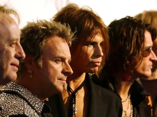 Fans podrán elegir temas que tocará Aerosmith en Lima