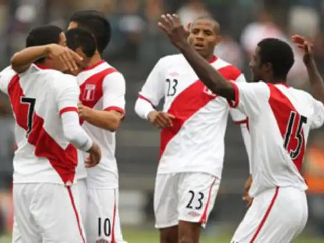 Perú ocupa el puesto 49 a nivel mundial según la FIFA