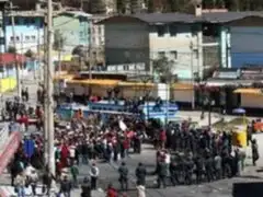 Puno: autoridades piden apoyo a Ollanta Humala para solucionar paro antiminero