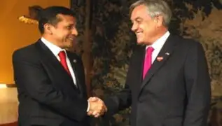 Presidente electo Ollanta Humala se reuniría con Sebastián Piñera el 15 de junio