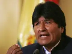 Evo Morales dice que con el triunfo de Ollanta Humala Sudamérica se pinta de rojo