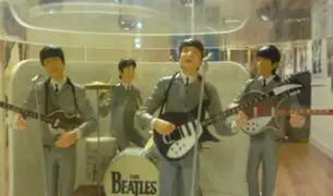 Museo del Rock en Estados Unidos inaugura exhibición de los Beatles