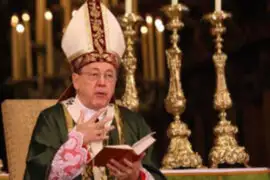 El cardenal Juan Luis Cipriani mostró su molestia por lo sucedido con la Cruz de Motupe