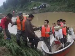 Al menos 44 muertos y más de 30 desaparecidos deja inundaciones en China