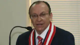 Fiscal José Peláez: Gregorio Santos propicia un golpe de Estado