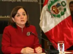 Ministra Fernández negó que los cambios al Código Penal impidan sanciones a los funcionarios del gobierno actual