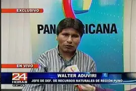 El saludo del líder aimara Walter Aduviri a los padres del Perú por su día
