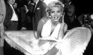 Subastan vestido blanco de Marilyn Monroe
