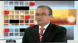 Alejandro Aguinaga: Toledo debe exigir a Humala que aclare situación de su hermano Alexis