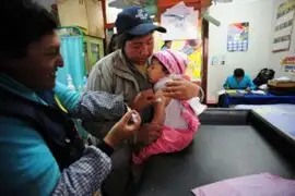 Entregaron vacunas contra neumonía en zonas afectadas por heladas