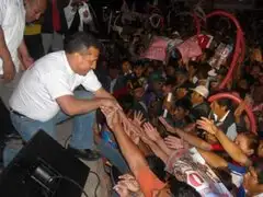 Según Ipsos Apoyo: El 70% de la población respalda a Ollanta Humala como presidente electo