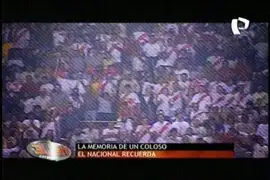 La memoria de un coloso: El Estadio Nacional