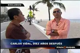 El ex de Gisela Valcárcel, Carlos Vidal, se confesó en Panorama diez años después