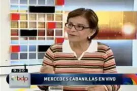 Mercedes Cabanillas: Denuncia sobre pago de cirugía salió del penal San Jorge
