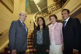 Presidente electo Ollanta Humala cambió de agenda y visitó a Pérez de Cuéllar